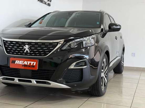 PEUGEOT-5008-1.6 GRIFFE THP 16V GASOLINA 4P AUTOMÁTICO PEUGEOT-5008-2018