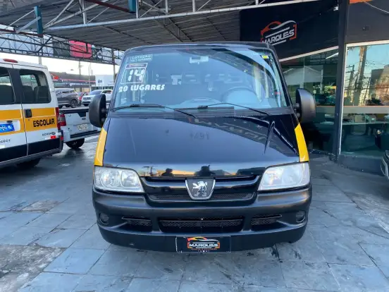 PEUGEOT-BOXER-2.3 HDI 330 PASSAGEIRO 16 LUGARES 8V DIESEL 3P MANUAL PEUGEOT-BOXER-2013