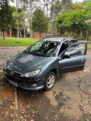 PEUGEOT 206 1.4 PRESENCE SW 8V FLEX 4P MANUAL