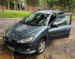 PEUGEOT 206 1.4 PRESENCE SW 8V FLEX 4P MANUAL PEUGEOT 206 1.4 PRESENCE SW 8V FLEX 4P MANUAL