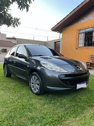 PEUGEOT 207 1.4 XR 8V FLEX 4P MANUAL