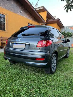 PEUGEOT-207-1.4 XR 8V FLEX 4P MANUAL PEUGEOT-207-2009