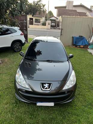 PEUGEOT-207-1.4 XR 8V FLEX 4P MANUAL PEUGEOT-207-2009