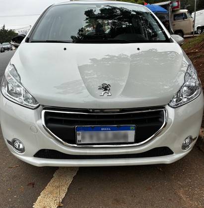 PEUGEOT 208 1.5 ALLURE 8V FLEX 4P MANUAL
