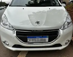 PEUGEOT 208 1.5 ALLURE 8V FLEX 4P MANUAL PEUGEOT 208 1.5 ALLURE 8V FLEX 4P MANUAL