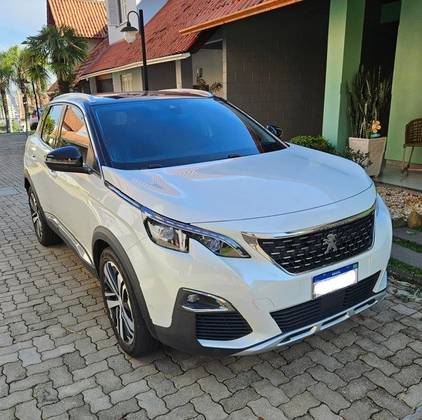PEUGEOT 3008 1.6 GRIFFE PACK THP 16V GASOLINA 4P AUTOMÁTICO