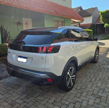 PEUGEOT-3008-1.6 GRIFFE PACK THP 16V GASOLINA 4P AUTOMÁTICO PEUGEOT-3008-2018