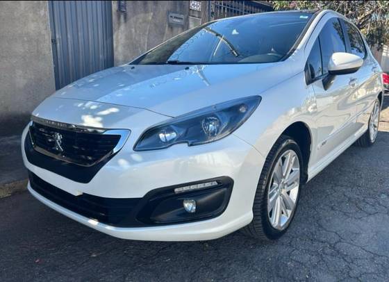 PEUGEOT 308 2.0 ALLURE 16V FLEX 4P AUTOMÁTICO