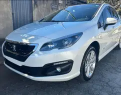 PEUGEOT 308 2.0 ALLURE 16V FLEX 4P AUTOMÁTICO PEUGEOT 308 2.0 ALLURE 16V FLEX 4P AUTOMÁTICO