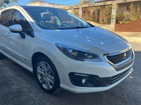 PEUGEOT-308-2.0 ALLURE 16V FLEX 4P AUTOMÁTICO PEUGEOT-308-2016