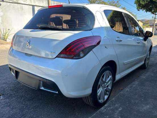 PEUGEOT-308-2.0 ALLURE 16V FLEX 4P AUTOMÁTICO PEUGEOT-308-2016