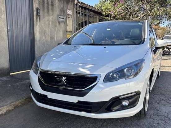 PEUGEOT-308-2.0 ALLURE 16V FLEX 4P AUTOMÁTICO PEUGEOT-308-2016