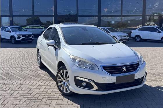 PEUGEOT 408 1.6 GRIFFE 16V TURBO FLEX 4P AUTOMÁTICO