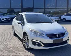 PEUGEOT 408 1.6 GRIFFE 16V TURBO FLEX 4P AUTOMÁTICO PEUGEOT 408 1.6 GRIFFE 16V TURBO FLEX 4P AUTOMÁTICO