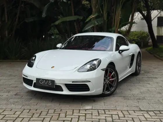 Porsche 718 2.0 16V H4 Gasolina Cayman PDK
