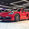 PORSCHE 718 2.5 16V H4 GASOLINA CAYMAN GTS PDK PORSCHE 718 2.5 16V H4 GASOLINA CAYMAN GTS PDK