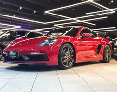 PORSCHE 718 2.5 16V H4 GASOLINA CAYMAN GTS PDK PORSCHE 718 2.5 16V H4 GASOLINA CAYMAN GTS PDK