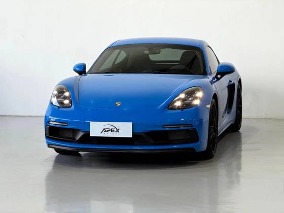 Porsche 718 4.0 H6 Gasolina Cayman GTS PDK
