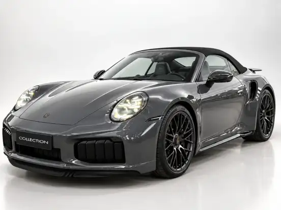 PORSCHE-911-3.6 24V H6 T-HYBRID TURBO S CABRIOLET PDK PORSCHE-911-2026