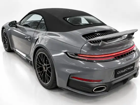 PORSCHE-911-3.6 24V H6 T-HYBRID TURBO S CABRIOLET PDK PORSCHE-911-2026