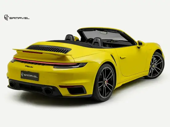 PORSCHE-911-3.8 24V H6 GASOLINA TURBO CABRIOLET PDK PORSCHE-911-2023