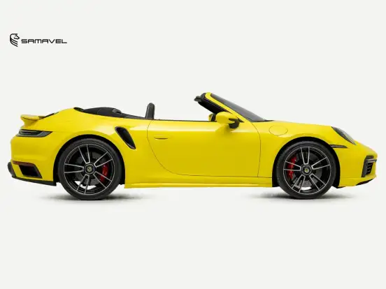 PORSCHE-911-3.8 24V H6 GASOLINA TURBO CABRIOLET PDK PORSCHE-911-2023