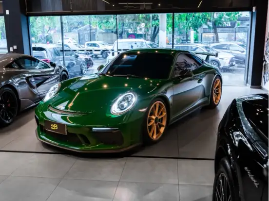 PORSCHE-911-4.0 24V H6 GASOLINA GT3 PDK PORSCHE-911-2017