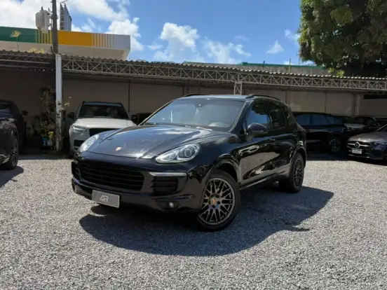 PORSCHE-CAYENNE-3.6 PLATINUM EDITION 4X4 V6 24V GASOLINA 4P TIPTRONIC PORSCHE-CAYENNE-2017