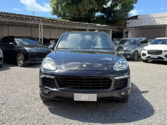 PORSCHE-CAYENNE-3.6 PLATINUM EDITION 4X4 V6 24V GASOLINA 4P TIPTRONIC PORSCHE-CAYENNE-2017