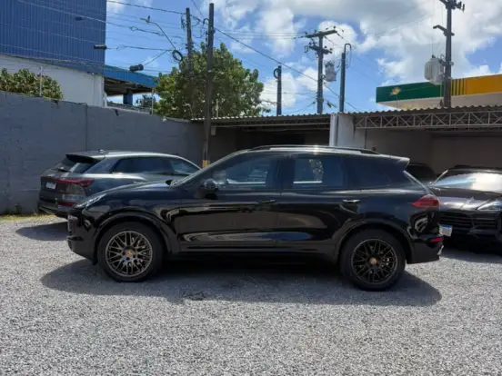 PORSCHE-CAYENNE-3.6 PLATINUM EDITION 4X4 V6 24V GASOLINA 4P TIPTRONIC PORSCHE-CAYENNE-2017