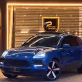 PORSCHE MACAN 2.0 16V GASOLINA 4P AUTOMÁTICO PORSCHE MACAN 2.0 16V GASOLINA 4P AUTOMÁTICO