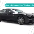 PORSCHE PANAMERA 2.9 V6 E-HYBRID 4 PDK PORSCHE PANAMERA 2.9 V6 E-HYBRID 4 PDK
