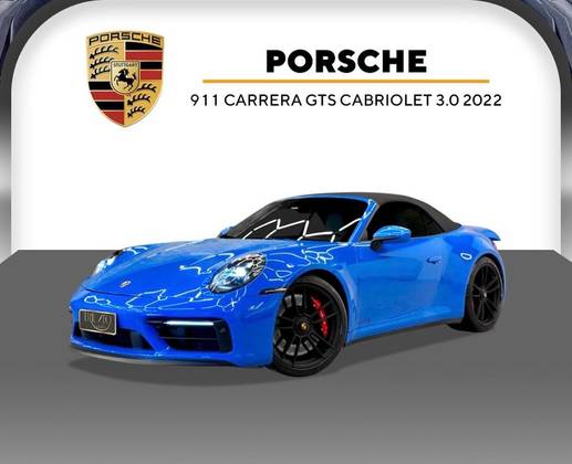 Porsche 911 3.0 24V H6 Gasolina Carrera 4 GTS Cabriolet PDK