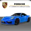 PORSCHE 911 3.0 24V H6 GASOLINA CARRERA 4 GTS CABRIOLET PDK PORSCHE 911 3.0 24V H6 GASOLINA CARRERA 4 GTS CABRIOLET PDK