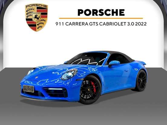 PORSCHE-911-3.0 24V H6 GASOLINA CARRERA 4 GTS CABRIOLET PDK PORSCHE-911-2022