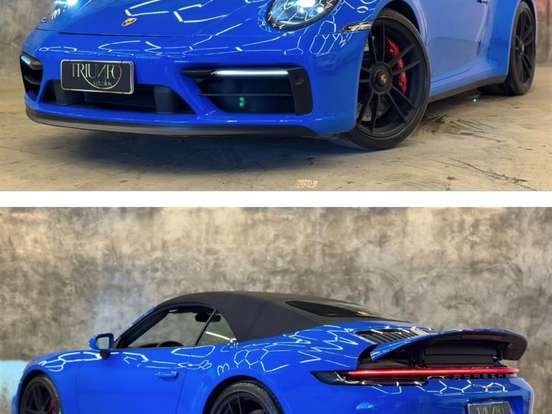 PORSCHE-911-3.0 24V H6 GASOLINA CARRERA 4 GTS CABRIOLET PDK PORSCHE-911-2022
