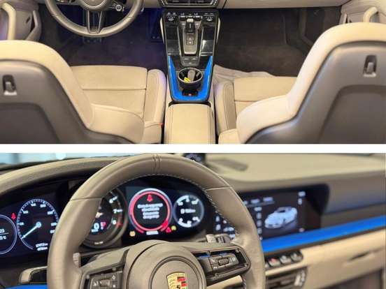 PORSCHE-911-3.0 24V H6 GASOLINA CARRERA 4 GTS CABRIOLET PDK PORSCHE-911-2022