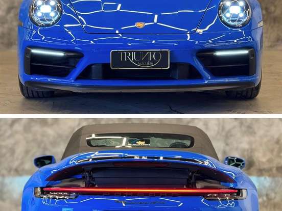 PORSCHE-911-3.0 24V H6 GASOLINA CARRERA 4 GTS CABRIOLET PDK PORSCHE-911-2022