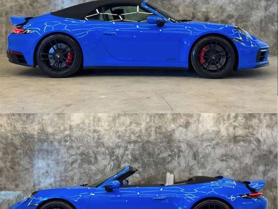 PORSCHE-911-3.0 24V H6 GASOLINA CARRERA 4 GTS CABRIOLET PDK PORSCHE-911-2022