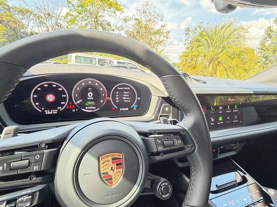 PORSCHE-CAYENNE-3.0 V6 E-HYBRID BLACK EDITION COUPÉ AWD TIPTRONIC S PORSCHE-CAYENNE-2025