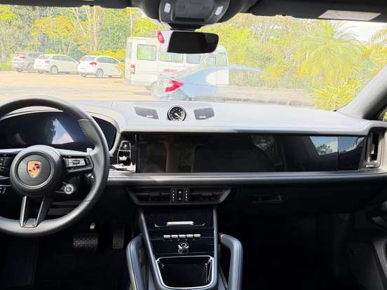 PORSCHE-CAYENNE-3.0 V6 E-HYBRID BLACK EDITION COUPÉ AWD TIPTRONIC S PORSCHE-CAYENNE-2025