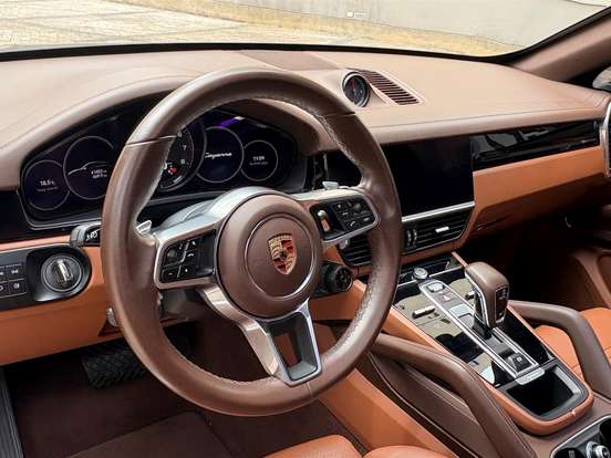 PORSCHE-CAYENNE-3.0 V6 E-HYBRID COUPÉ PLATINUM EDITION AWD TIPTRONIC S PORSCHE-CAYENNE-2023