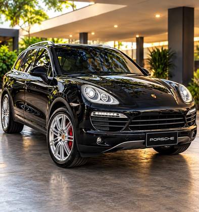 Porsche Cayenne 4.8 S 4X4 V8 32V Gasolina 4P Tiptronic