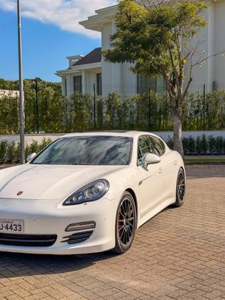 PORSCHE PANAMERA 3.6 V6 24V GASOLINA 4P AUTOMÁTICO