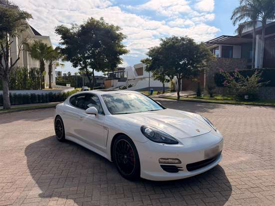 PORSCHE-PANAMERA-3.6 V6 24V GASOLINA 4P AUTOMÁTICO PORSCHE-PANAMERA-2011