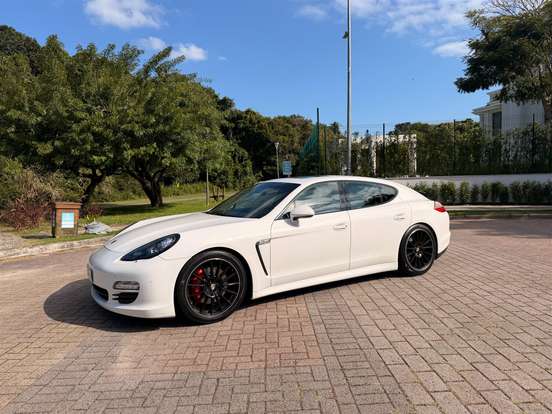 PORSCHE-PANAMERA-3.6 V6 24V GASOLINA 4P AUTOMÁTICO PORSCHE-PANAMERA-2011