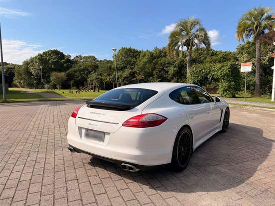 PORSCHE-PANAMERA-3.6 V6 24V GASOLINA 4P AUTOMÁTICO PORSCHE-PANAMERA-2011
