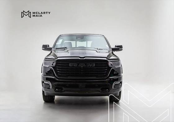 RAM 1500 3.0 HURRICANE 6 BITURBO GASOLINA LARAMIE NIGHT EDITION CD 4X4 AUTOMÁTICO