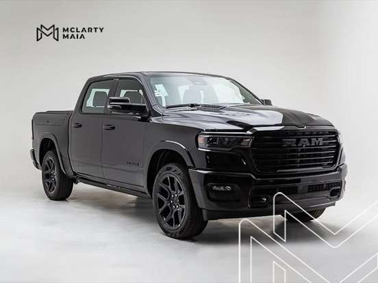 RAM-1500-3.0 HURRICANE 6 BITURBO GASOLINA LARAMIE NIGHT EDITION CD 4X4 AUTOMÁTICO RAM-1500-2026