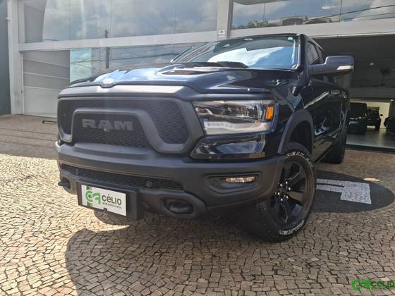 RAM 1500 5.7 V8 GASOLINA REBEL CD 4X4 AUTOMÁTICO